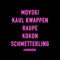 Raupe Kokon Schmetterling (feat. Kaul Kwappen) artwork