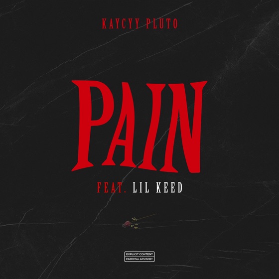 Cover artwork for Pain (feat. Lil Keed)