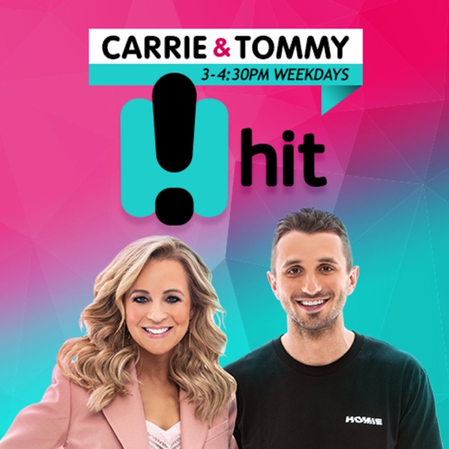 Carrie & Tommy Catchup - Hit Network - Carrie Bickmore and Tommy Little