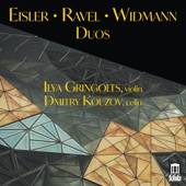 Eisler, Ravel & Jörg Widmann: Duos artwork