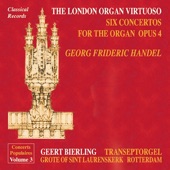 Organ Concerto No. 1 in G Minor, Op. 4, HWV 289: IV. Andante artwork
