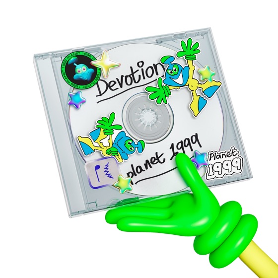Cover artwork for Devotion