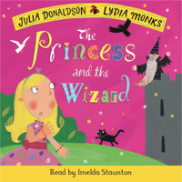 Julia Donaldson - The Princess and the Wizard artwork