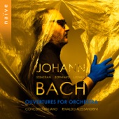 Bach: Ouvertures for Orchestra artwork