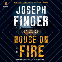 Joseph Finder - House on Fire: A Novel (Unabridged) artwork