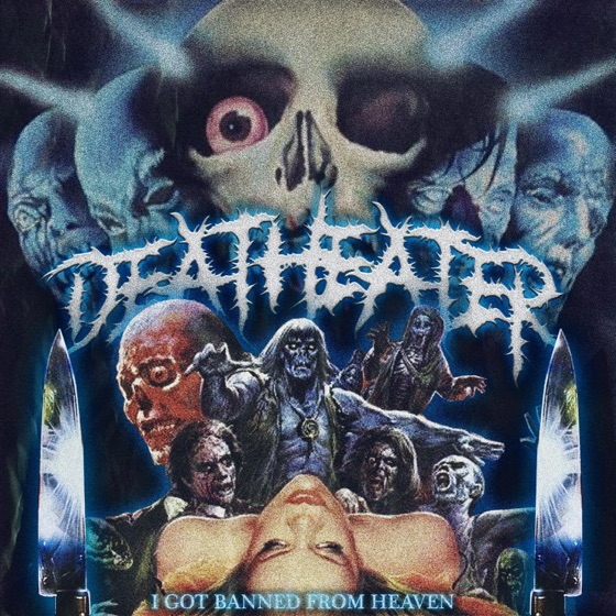 Cover artwork for I Got Banned from Heaven