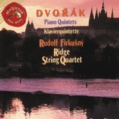 Dvorak: Piano Quintet No. 2 in A Major, Op. 81 & Piano Quintet No. 1 in A Major, Op. 5 artwork