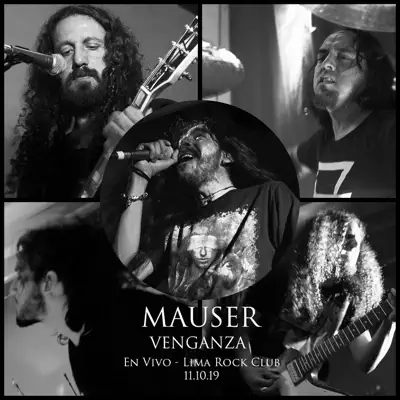 Venganza (En Vivo en Lima Rock Club, 2019) - Single - Mauser