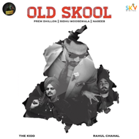 Prem Dhillon - Old Skool - Single artwork