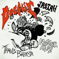 Travis Barker, Jasiah & Nascar Aloe - Dogshit artwork