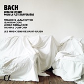 Bach: Sonates & solo pour la flûte traversière (Alpha Collection) artwork