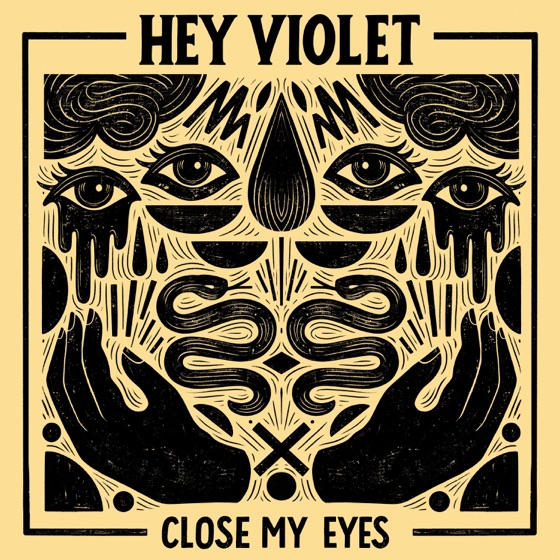 Cover artwork for Close My Eyes