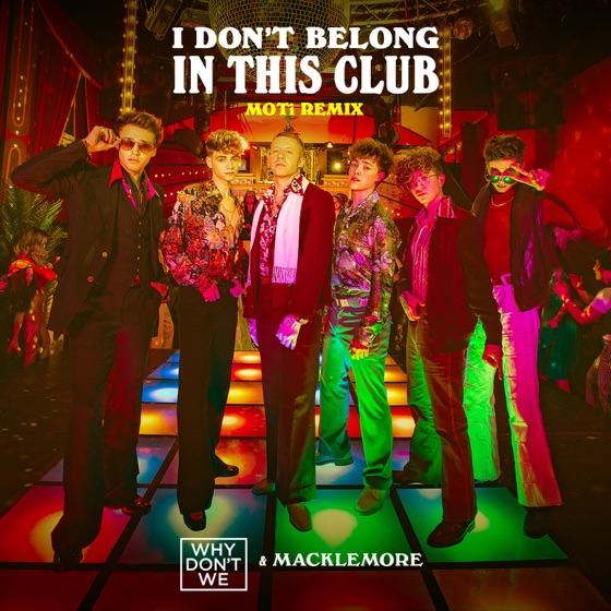 Cover artwork for I Don't Belong In This Club (MOTi Remix)