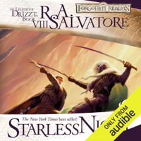 R.A. Salvatore - Starless Night: Legend of Drizzt: Legacy of the Drow, Book 2 (Unabridged) artwork