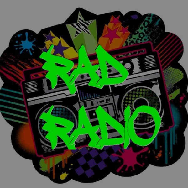 Rad Radio The all 80's podcast! cover