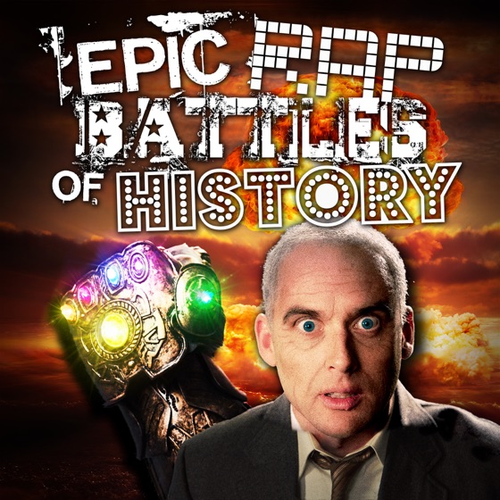 Cover artwork for Thanos vs J. Robert Oppenheimer