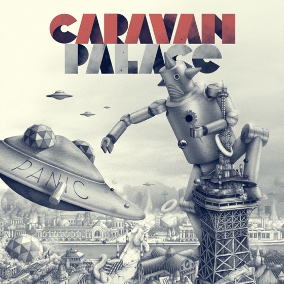 Cover artwork for Panic