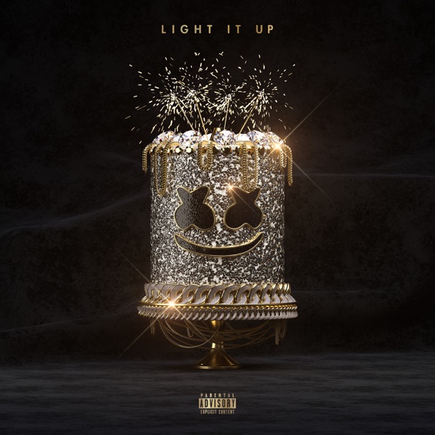Marshmello ft. Tyga & Chris Brown  - Light It Up (Rap) [Download]