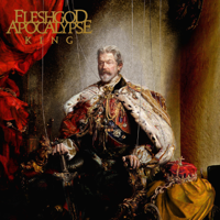 Fleshgod Apocalypse - King artwork