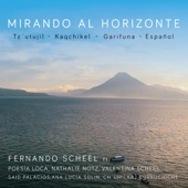 Mirando al Horizonte (feat. Poesía Loca, Nathalie Notz, Valentina Scheel, Said Palacios, Ch'umilkaj Curruchiche & Ana Lucía Súlin) artwork