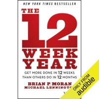 Brian P. Moran & Michael Lennington - The 12 Week Year: Get More Done in 12 Weeks Than Others Do in 12 Months (Unabridged) artwork