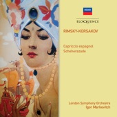 Rimsky-Korsakov: Scheherazade; Capriccio espagnol artwork