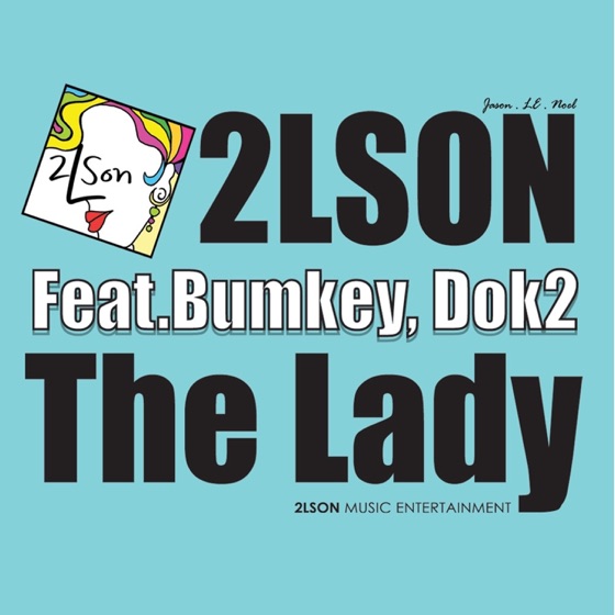 Cover artwork for The Lady (feat. BUMKEY & Dok2)
