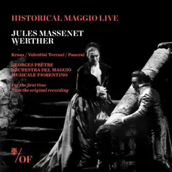 Jules Massenet: Werther by Orchestra del Maggio Musicale Fiorentino & Georges Prêtre album reviews, ratings, credits