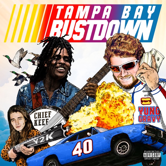Cover artwork for Tampa Bay Bustdown (feat. Chief Keef & Y2K)