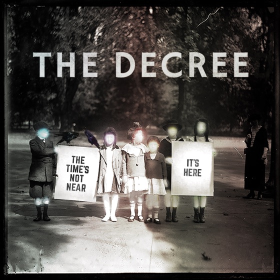 Cover artwork for The Decree