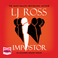 LJ Ross - Impostor: An Alexander Gregory Thriller artwork