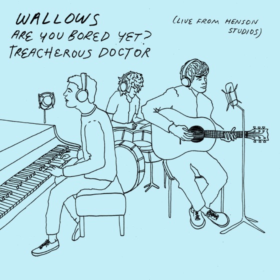 Cover artwork for Are You Bored Yet? (Live from Henson Studios)