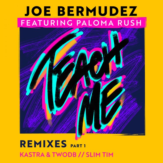 Cover artwork for Teach Me (feat. Paloma Rush)