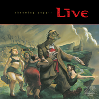 LIVE - Throwing Copper (25th Anniversary) artwork