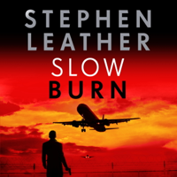 Stephen Leather - Slow Burn artwork