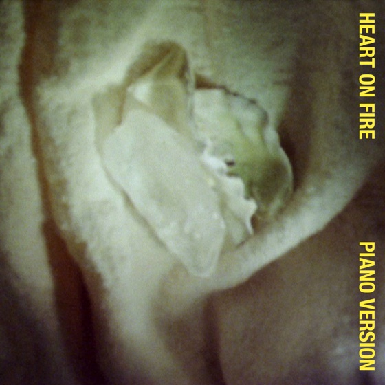 Cover artwork for Heart On Fire