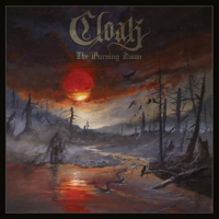Cloak - The Burning Dawn artwork