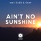 Ain't No Sunshine (feat. Cami) artwork