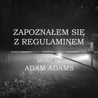 Zapoznałem się z Regulaminem (Original Score) - EP - Adam Adams