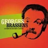 Brel parle de Georges Brassens artwork