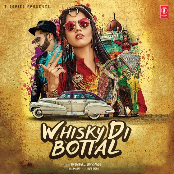 Cover artwork for Whisky Di Bottal
