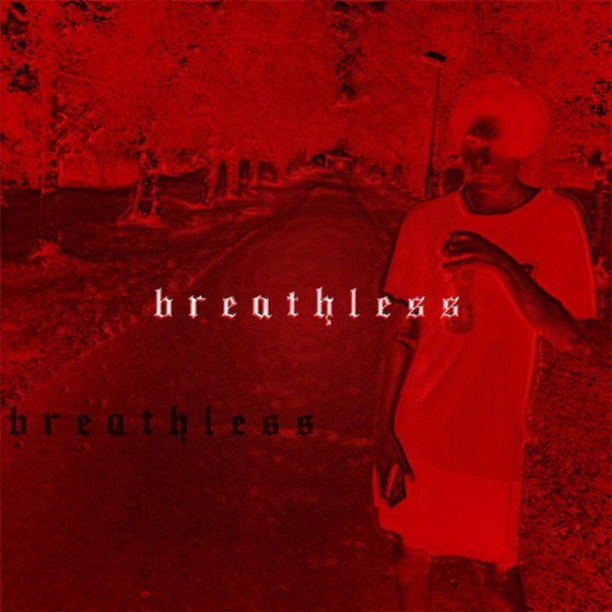 Cover artwork for Breathless