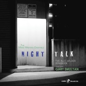 Night Talk - the Alec Wilder Songbook (feat. Gary Smulyan) artwork