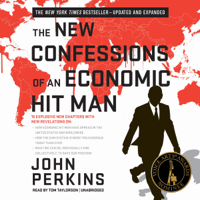 John Perkins - The New Confessions of an Economic Hit Man artwork