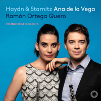 Ana de la Vega, Ramón Ortega Quero, Trondheim Soloists & Geir Inge Lotsberg - Haydn, A. Stamitz & C. Stamitz: Concertos artwork