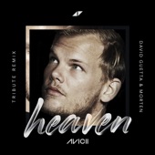 Heaven (David Guetta & MORTEN Remix / Extended Version) artwork
