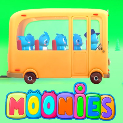 The Wheels On The Bus The Moonies Shazam