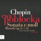 Chopin: Sonata in C Minor / Mazurki Op. 6, 7, 11 artwork