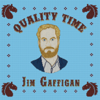 Jim Gaffigan - Jim Gaffigan: Quality Time (Original Recording) artwork