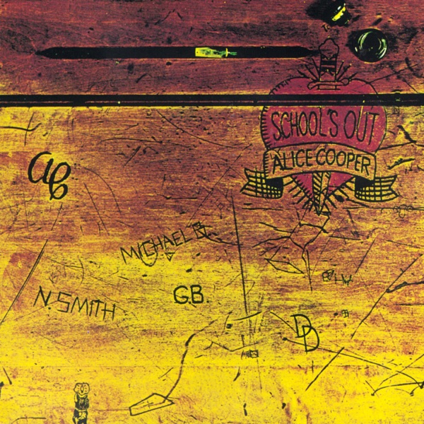 School's Out by Alice Cooper on Coast Gold